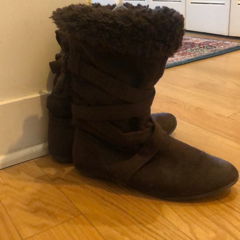 Cute scrunch boots